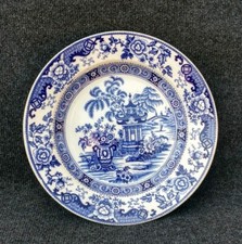 GRAND PLAT FAIENCE Creil