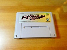 GAME/JEU SUPER FAMICOM NINTENDO NES JAPANESE F-1 Grand Prix Japan SFC SHVC FG **