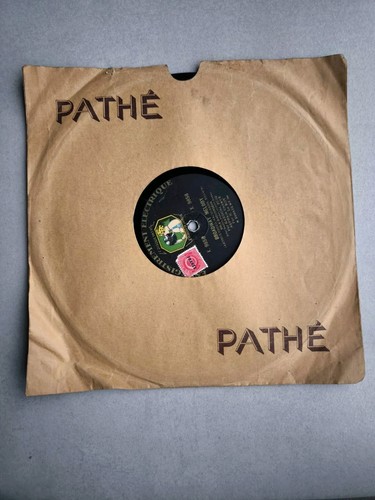 Disque pathé quel - disque, !