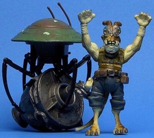 Star Wars SAGA TEEMTO PAGALIES (Pod Racer) loose