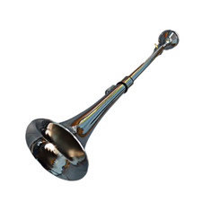 100 CM Super Fort 139db Trompette 12V/24V Klaxon Air Camion Van Bus Boat Métal