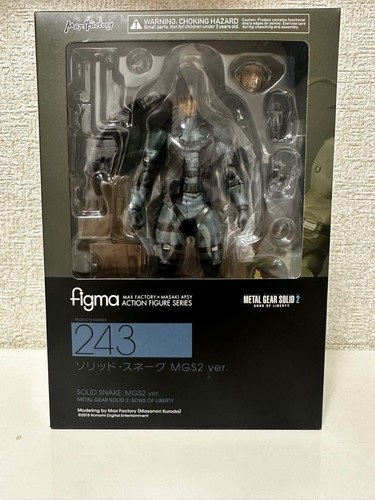 Figma solid snake - solid,