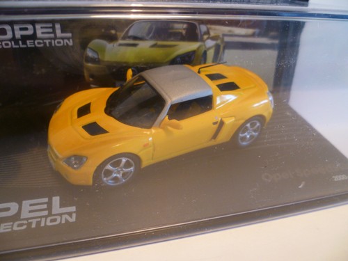 Opel speedster jaune - speedster, de