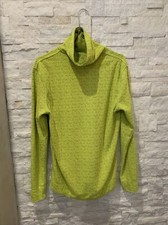 Haut Pull Jaune Hiver Polaire