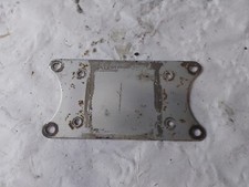 SUPPORT GARDE BOUE AVANT