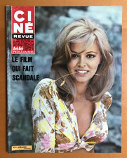 ►CINE REVUE 26/1968-VIVIANE ROMANCE -TINA AUMONT-GINA LOLLOBRIGIDA-BARDOT-CARON