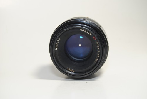 Minolta maxxum 50mm - af,