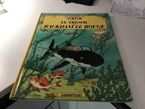 Bande dessinee tintin herge - dessinee, de
