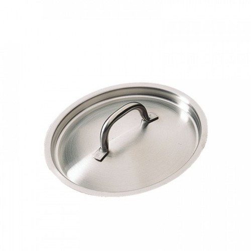 Couvercle inox 160 - inox, Ø