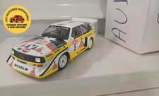Audi Quattro S1 #5 Ottomobile 1/18 - Miniature Multicolore - Rallye San Remo 