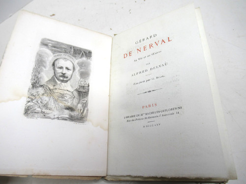 Alfred delvau gerard nerval - gerard,