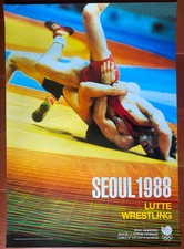 Affiche SEOUL OLYMPIC GAMES