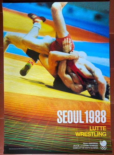 Affiche seoul olympic games - seoul,