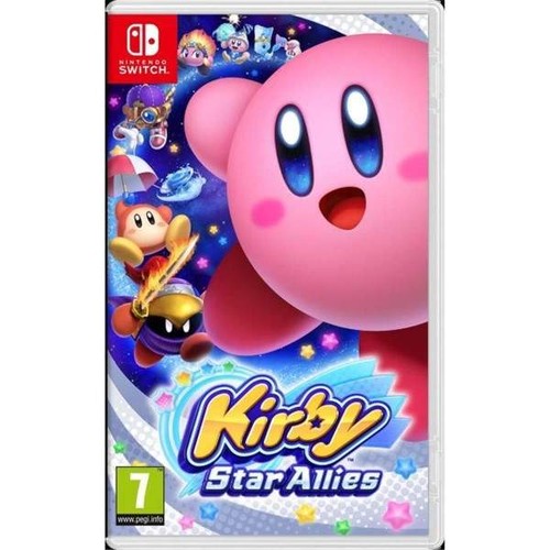 Kirby star allies - star, fr