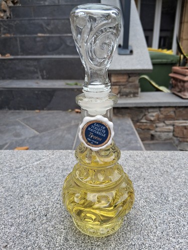 Flacon parfum ancien eau - flacon, de