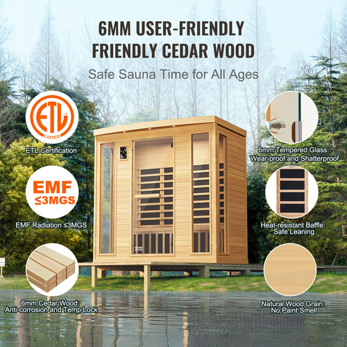 Vevor sauna infrarouge - vevor,
