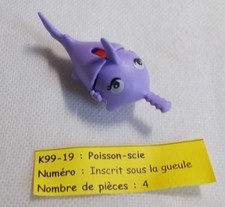 Kinder - Animaux marins -