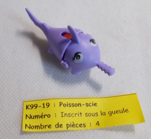 Kinder animaux marins - kinder,