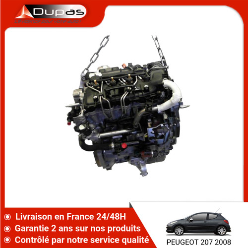Moteur peugeot 207 - ,