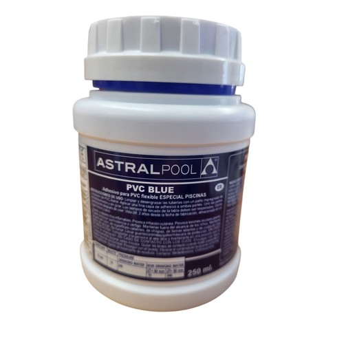 Colle gel bleu pour pvc - gel,