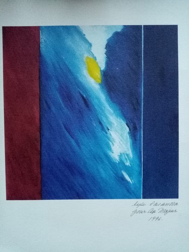 Reproduction peinture lyse - reproduction,