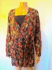 PRINCESSE NOMADE robe courte taille L ou 40