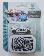 MAJORETTE GOLF blanc - The Originals Deluxe Cars - boîte métal