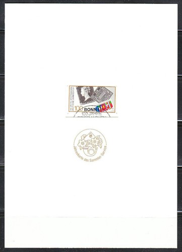 Germany 1990 jahrkarte - 1990,