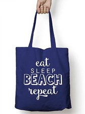 Sac fourre-tout Eat Sleep