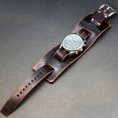 Bande manchette cuir - bande,