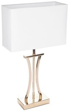 BRUBAKER Lampe de Table Doré