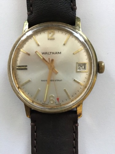 Montre ancienne homme waltham - ancienne,