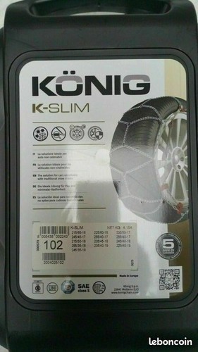 Chaine neige thule konig - chaine,