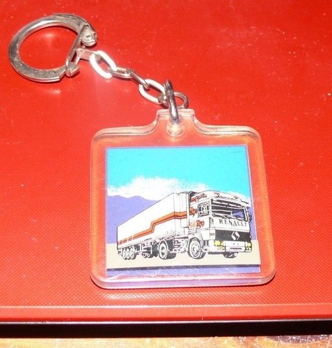 Porte clés bourbon camion - porte-clés,