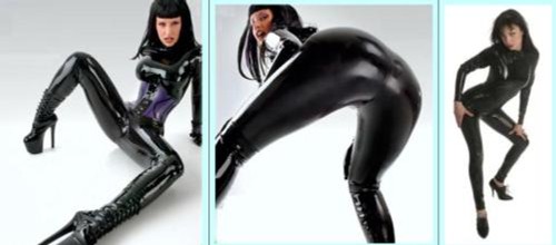 Combinaison latex rubber - latex,