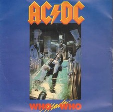 AC/DC Who Made Who Single 7"