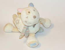 Peluche Musicale Chien blanc