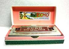 Ancien Harmonica  de marque M.Hohner ECHO