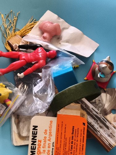 Lot figurines jouets kinder - figurines,