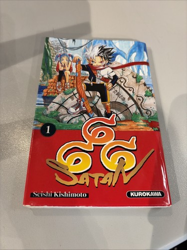 Manga satan 666 - 666, seishi