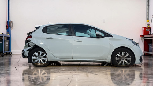 Porte avant droit peugeot 208 - porte,