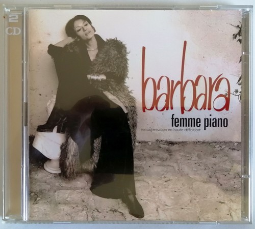 Double femme piano - cd,