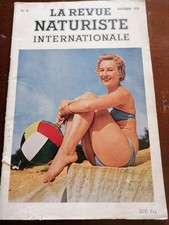 Revue naturiste internationale