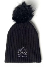Bonnet mixte hat pompon détachable montre HUBLOT Polo Gold Cup Gstaad ?? NEUF