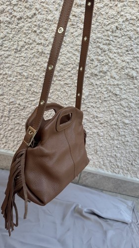 Sac main cuir - sac,