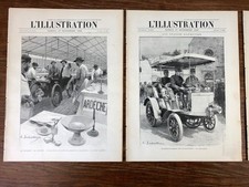 3x Revues L'ILLUSTRATION Nr