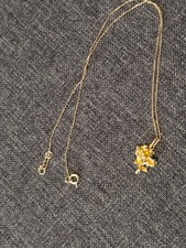 pepite d’or+ chaine or