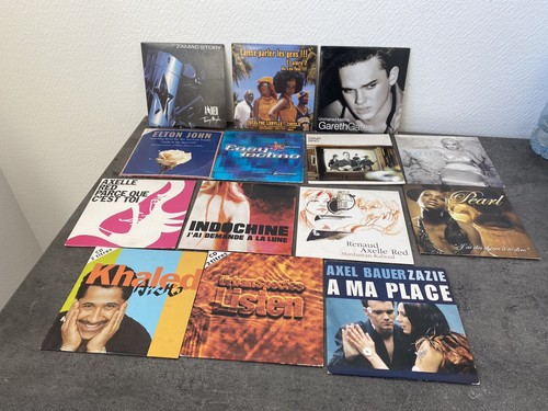Lot titres varietes - cd,
