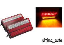 2X LED Arrière Feux Lampes 5