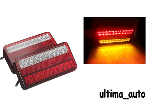 Feux arrière led - 2x, lampes